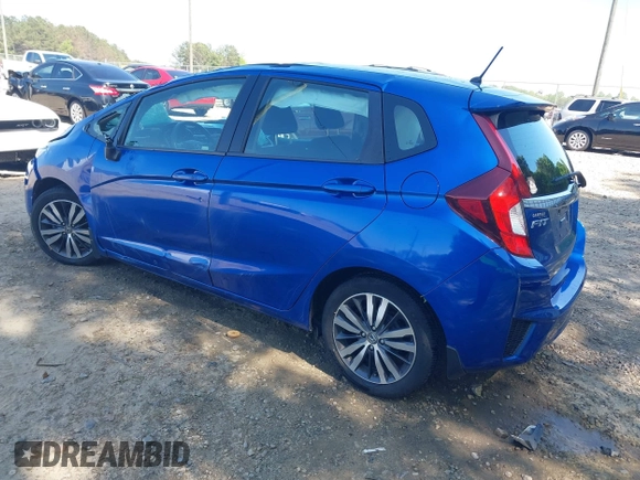 2015 Honda Fit EX-L with VIN 3HGGK5H86FM751434, listed as a IAAI auction lot 42065501 with 106,546 mi miles. Bid and sale history available at carsss.com. Image 3.