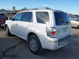 2008 Mercury Mariner Premier with VIN 4M2CU87108KJ34841, listed as a IAAI auction lot 41611281 with 170,436 mi miles. Bid and sale history available at carsss.com. Image 3.