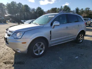 2012 Chevrolet Captiva Sport LTZ with VIN 3GNFL4E52CS536191, listed as a Copart auction lot 50194645 with 195,299 mi miles and Clean Title. Bid and sale history available at carsss.com. Image 1.