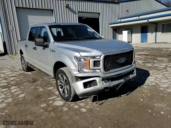 2019 Ford F-150 XL with VIN 1FTEW1EP9KFC93977, listed as a Copart auction lot 46858035 with 73,972 mi miles and Salvage Title. Bid and sale history available at carsss.com. Image 11.