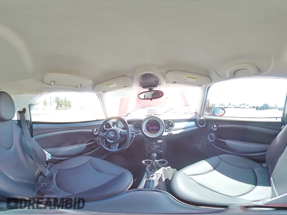 2012 MINI Hardtop with VIN WMWSU3C53CT257045, listed as a Copart auction lot 51662035 with 176,567 mi miles and Salvage Title. Bid and sale history available at DreamBid. Image 13.