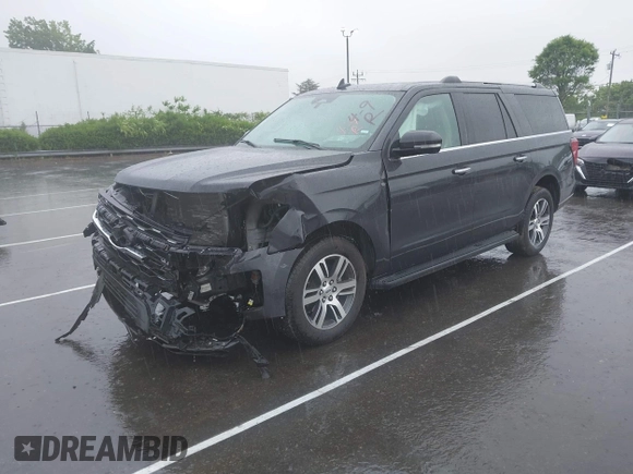 2024 Ford Expedition Max Limited with VIN 1FMJK1K82REA57688, listed as a IAAI auction lot 42121565 with 26,045 mi miles and . Bid and sale history available at DreamBid. Image 2.