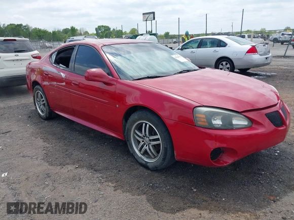 2007 Pontiac Grand Prix with VIN 2G2WP552771194784, listed as a IAAI auction lot 42026911 with 189,754 mi miles and . Bid and sale history available at DreamBid. Image 1.