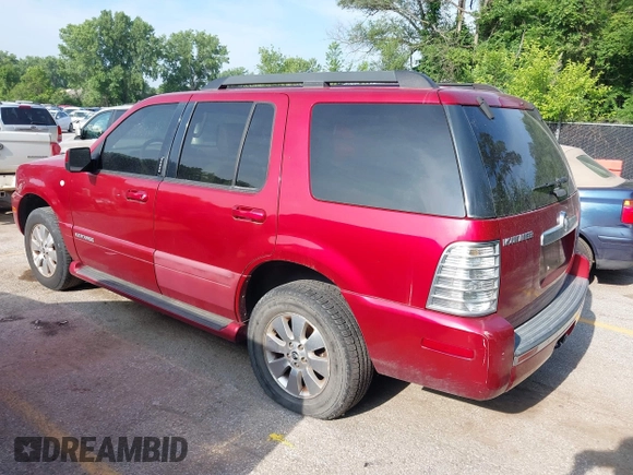 2007 Mercury Mountaineer z VIN 4M2EU37E47UJ12679, wystawiony jako IAAI lot #42506010 z przebiegiem 180 621 mil mil oraz . Historia ofert i sprzedaży dostępna na DreamBid. Obrazek 3.