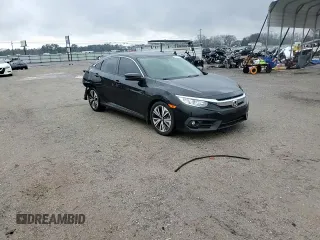2017 Honda Civic Sedan EX-T with VIN 2HGFC1F30HH650545, listed as a Copart auction lot 45967905 with 166,207 mi miles and Salvage Title. Bid and sale history available at carsss.com. Image 11.