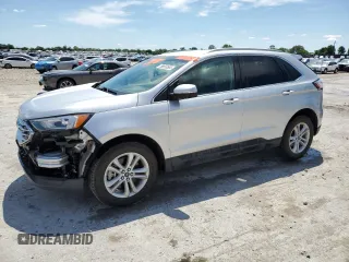 2019 Ford Edge SEL z VIN 2FMPK4J90KBB40298, wystawiony jako Copart lot #56953585 z przebiegiem 110 639 mil mil oraz Szkoda całkowita • Salvage title. Historia ofert i sprzedaży dostępna na DreamBid. Obrazek 1.
