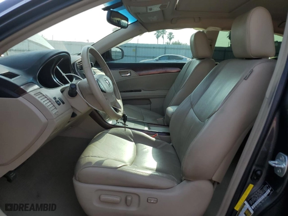 2011 Toyota Avalon with VIN 4T1BK3DB0BU439710, listed as a Copart auction lot 50454095 with 121,372 mi miles and Salvage Title. Bid and sale history available at carsss.com. Image 7.