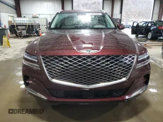 2021 Genesis GV80 with VIN KMUHBDSB4MU035199, listed as a Copart auction lot 45093945 with 49,434 mi miles and Clean Title. Bid and sale history available at carsss.com. Image 5.