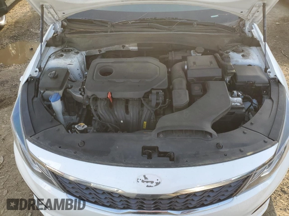 2019 Kia Optima LX z VIN 5XXGT4L35KG335470, wystawiony jako Copart lot #47495975 z przebiegiem 114 006 mil mil oraz Szkoda całkowita • Salvage title. Historia ofert i sprzedaży dostępna na DreamBid. Obrazek 11.