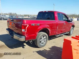 2017 Ford F-150 XL with VIN 1FTFX1EF3HFA22866, listed as a IAAI auction lot 41739336 with 176,669 mi miles. Bid and sale history available at carsss.com. Image 4.