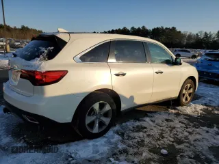 2014 Acura MDX z VIN 5FRYD4H27EB021522, wystawiony jako Copart lot #88725585 z przebiegiem Nie podano mil oraz Szkoda całkowita • Salvage title. Historia ofert i sprzedaży dostępna na DreamBid. Obrazek 3.