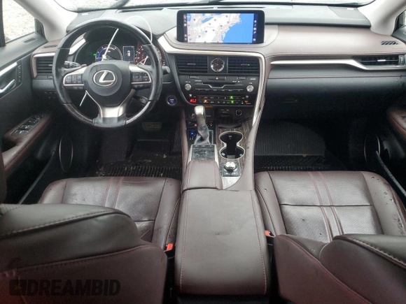 2020 Lexus RX with VIN JTJJGKFA7L2013846, listed as a Copart auction lot 84183894 with 8,421 mi miles and Salvage Title. Bid and sale history available at carsss.com. Image 8.