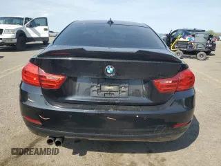 2015 BMW 4 Series 428i xDrive с VIN WBA3N9C58FK246525, выставлен на аукционе Copart как лот 55298895 с пробегом 126 990 миль миль и Списание • Salvage title. История ставок и продаж доступна на DreamBid. Изображение 6.