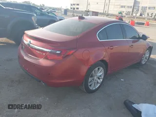 2015 Buick Regal Premium I with VIN 2G4GN5EXXF9158438, listed as a IAAI auction lot 42527386 with 165,382 mi miles and . Bid and sale history available at DreamBid. Image 4.