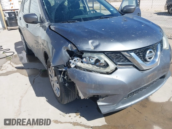 2016 Nissan Rogue SL with VIN 5N1AT2MT4GC824227, listed as a IAAI auction lot 41759541 with 116,297 mi miles. Bid and sale history available at carsss.com. Image 6.
