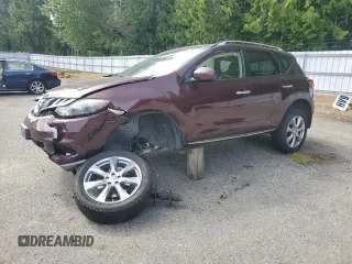 2014 Nissan Murano LE z VIN JN8AZ1MW3EW500273, wystawiony jako Copart lot #58333095 z przebiegiem 46 474 mil mil oraz Szkoda całkowita • Salvage title. Historia ofert i sprzedaży dostępna na DreamBid. Obrazek 1.