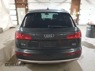 2018 Audi Q5 Premium with VIN WA1ANAFY3J2001846, listed as a Copart auction lot 49515695 with 91,463 mi miles and Salvage Title. Bid and sale history available at DreamBid. Image 6.