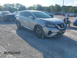 2019 Nissan Murano S with VIN 5N1AZ2MJ0KN160860, listed as a IAAI auction lot 42570431 with 77,004 mi miles and . Bid and sale history available at DreamBid. Image 1.
