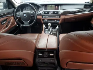 2016 BMW 5 Series 535i xDrive with VIN WBA5B3C5XGG252703, listed as a Copart auction lot 57754425 with 159,036 mi miles and Salvage title. Bid and sale history available at DreamBid. Image 8.