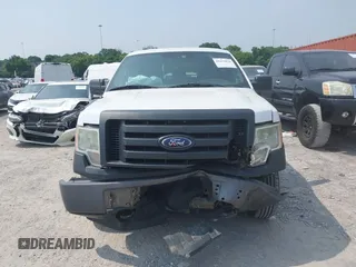 2012 Ford F-150 XL with VIN 1FTEX1EM0CFC10442, listed as a IAAI auction lot 42411826 with 176,318 mi miles and . Bid and sale history available at DreamBid. Image 12.