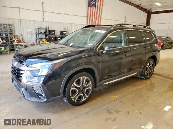 2023 Subaru Ascent Limited with VIN 4S4WMASD7P3441651, listed as a Copart auction lot 62858755 with 40,290 mi miles and Clean title. Bid and sale history available at DreamBid. Image 1.