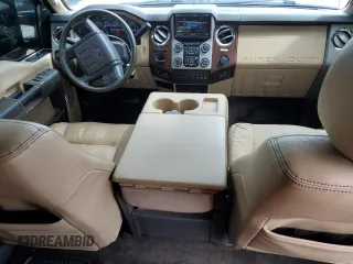 2015 Ford F-350 Lariat with VIN 1FT8W3CT1FEA51785, listed as a Copart auction lot 64638165 with 431,065 mi miles and Salvage title. Bid and sale history available at DreamBid. Image 8.