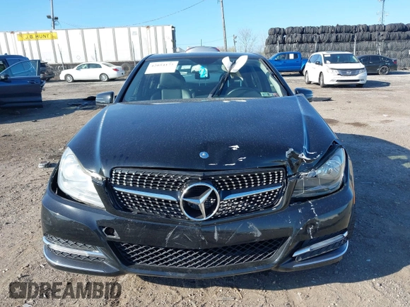 2012 Mercedes-Benz C 300 Sport with VIN WDDGF8BB8CA652122, listed as a IAAI auction lot 42054173 with 138,534 mi miles and . Bid and sale history available at DreamBid. Image 11.