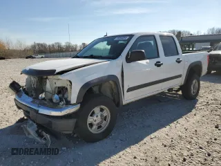 2008 Chevrolet Colorado 1LT z VIN 1GCDT13E888138386, wystawiony jako Copart lot #79994094 z przebiegiem 251 940 mil mil oraz Czysty tytuł • Clean title. Historia ofert i sprzedaży dostępna na DreamBid. Obrazek 1.