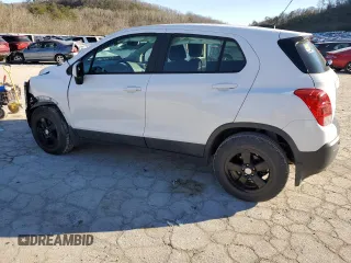 2016 Chevrolet Trax LS with VIN 3GNCJNSB4GL255454, listed as a Copart auction lot 83700934 with 67,092 mi miles and Salvage Title. Bid and sale history available at carsss.com. Image 2.