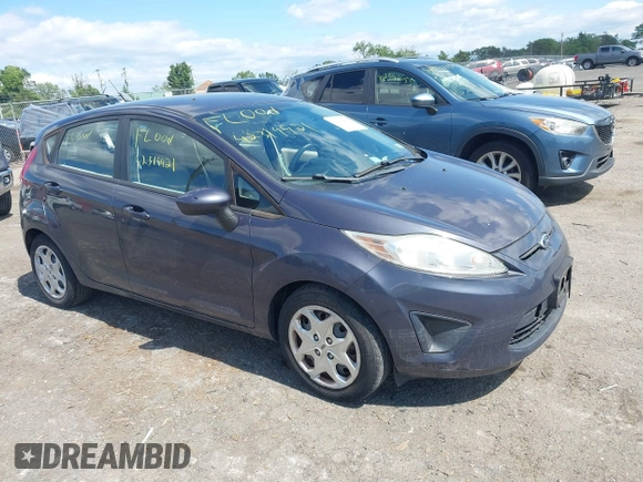 2013 Ford Fiesta S с VIN 3FADP4TJ9DM140744, выставлен на аукционе IAAI как лот 42319921 с пробегом 95 812 миль миль и . История ставок и продаж доступна на DreamBid. Изображение 1.