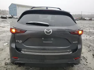 2025 Mazda CX-5 2.5 S Select Package with VIN JM3KFBBL4S0541766, listed as a Copart auction lot 43117665 with 3,726 mi miles and Salvage Title. Bid and sale history available at carsss.com. Image 6.