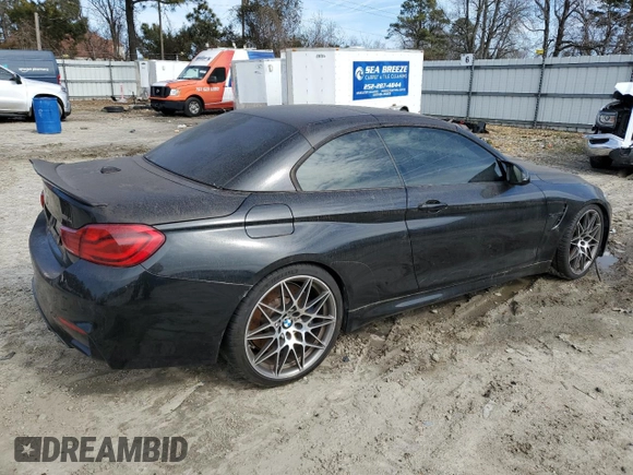 2018 BMW M4 z VIN WBS4Z9C59JEA24378, wystawiony jako Copart lot #45688245 z przebiegiem Nie podano mil oraz Szkoda całkowita • Salvage title. Historia ofert i sprzedaży dostępna na DreamBid. Obrazek 3.