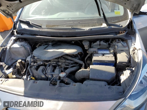 2012 Hyundai Accent GLS with VIN KMHCU4AE2CU210269, listed as a Copart auction lot 49401535 with 143,832 mi miles and Non Repairable. Bid and sale history available at carsss.com. Image 11.