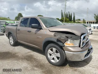 2009 Dodge Ram 1500 SLT with VIN 1D3HB13P79S741105, listed as a Copart auction lot 77383134 with 183,546 mi miles and Non Repairable. Bid and sale history available at carsss.com. Image 4.