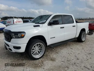2023 Ram 1500 Big Horn z VIN 1C6SRFFT1PN605393, wystawiony jako Copart lot #51352085 z przebiegiem 35 735 mil mil oraz Czysty tytuł • Clean title. Historia ofert i sprzedaży dostępna na DreamBid. Obrazek 1.