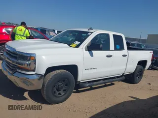 2017 Chevrolet Silverado 1500 Work Truck with VIN 1GCVKNEC4HZ391306, listed as a IAAI auction lot 42021174 with 105,252 mi miles. Bid and sale history available at carsss.com. Image 13.