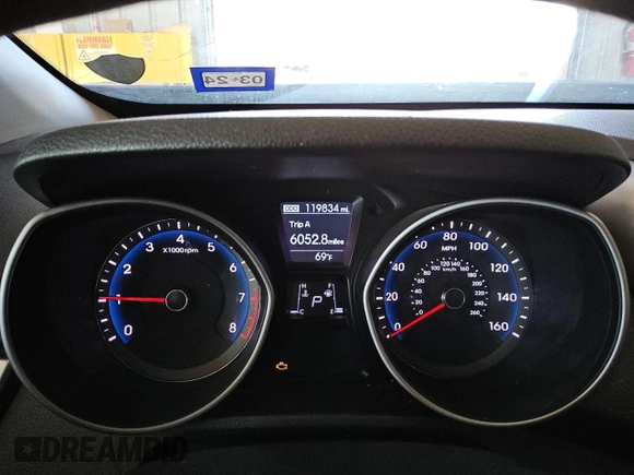 2017 Hyundai Elantra GT with VIN KMHD35LH5HU361926, listed as a Copart auction lot 76400964 with 119,834 mi miles and Clean Title. Bid and sale history available at carsss.com. Image 9.