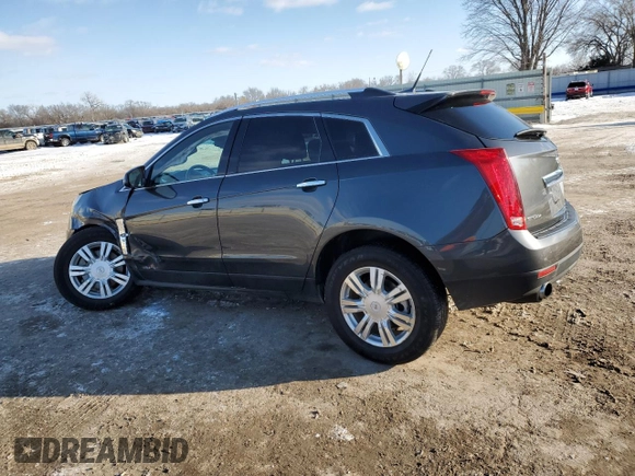 2010 Cadillac SRX Luxury Collection with VIN 3GYFNDEY9AS627866, listed as a Copart auction lot 46289675 with 85,690 mi miles and Salvage Title. Bid and sale history available at carsss.com. Image 2.