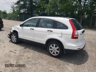 2010 Honda CR-V LX with VIN 3CZRE3H35AG705585, listed as a Copart auction lot 60032855 with 115,136 mi miles and Salvage title. Bid and sale history available at DreamBid. Image 2.