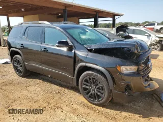 2023 GMC Acadia SLT with VIN 1GKKNMLS7PZ253048, listed as a Copart auction lot 74921474 with 10,084 mi miles and Salvage Title. Bid and sale history available at DreamBid. Image 4.