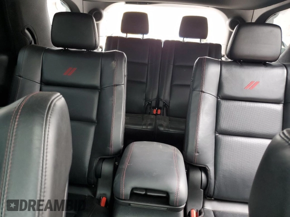 2021 Dodge Durango R/T with VIN 1C4SDJCT9MC762787, listed as a Copart auction lot 60757995 with 41,533 mi miles and Salvage title. Bid and sale history available at DreamBid. Image 10.