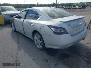 2012 Nissan Maxima 3.5 S with VIN 1N4AA5AP9CC843634, listed as a IAAI auction lot 42031123 with 1 mi miles. Bid and sale history available at carsss.com. Image 3.