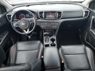 2017 Kia Sportage EX z VIN KNDPN3AC9H7168877, wystawiony jako Copart lot #59339935 z przebiegiem 78 053 mil mil oraz Szkoda całkowita • Salvage title. Historia ofert i sprzedaży dostępna na DreamBid. Obrazek 8.