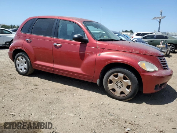2007 Chrysler PT Cruiser Touring with VIN 3A4FY58BX7T617211, listed as a Copart auction lot 55997485 with 85,698 mi miles and Clean Title. Bid and sale history available at DreamBid. Image 4.