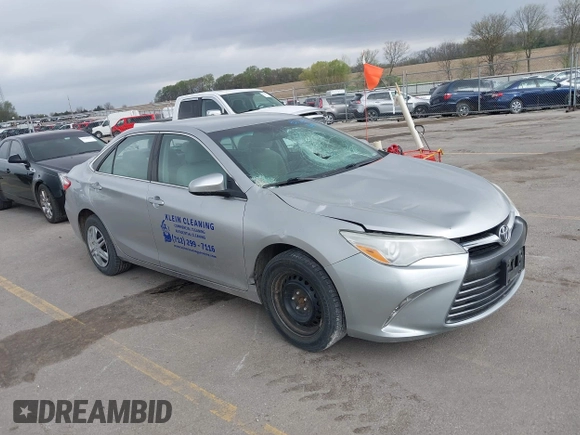 2015 Toyota Camry XLE с VIN 4T4BF1FK7FR451130, выставлен на аукционе IAAI как лот 42124227 с пробегом 194 258 миль миль и . История ставок и продаж доступна на DreamBid. Изображение 1.