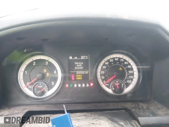 2018 Ram 2500 SLT with VIN 3C6UR5DL4JG183707, listed as a IAAI auction lot 41537848 with 233,281 mi miles and . Bid and sale history available at DreamBid. Image 7.