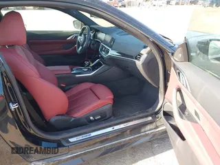 2023 BMW 4 Series 430i xDrive with VIN WBA73AP00PCM82945, listed as a IAAI auction lot 42470151 with 9,862 mi miles and . Bid and sale history available at DreamBid. Image 5.