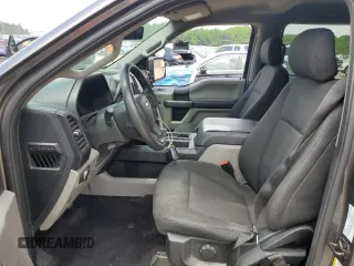 2019 Ford F-150 XL with VIN 1FTEW1CP3KFC96604, listed as a Copart auction lot 56730795 with 140,908 mi miles and Salvage title. Bid and sale history available at DreamBid. Image 7.