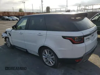 2020 Land Rover Range Rover Sport SE with VIN SALWG2SU4LA702962, listed as a Copart auction lot 76237784 with 40,955 mi miles and Salvage Title. Bid and sale history available at carsss.com. Image 2.