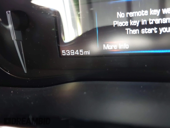 2019 Cadillac XT5 Luxury FWD with VIN 1GYKNCRS8KZ187321, listed as a IAAI auction lot 42362912 with 53,945 mi miles and . Bid and sale history available at DreamBid. Image 7.